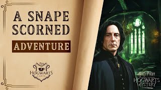 YEAR 3 ADVENTURE  A Snape Scorned Part 4 Hogwarts Mystery [upl. by Enyehc967]