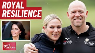 Zara and Mike Tindall to Support Kate Middleton During Cancer Treatment [upl. by Liahcim]