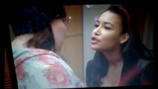 Glee Santana and Lauren fight [upl. by Ressay]