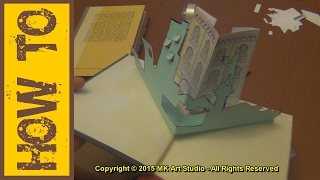 How to Make Popup Book [upl. by Petite]