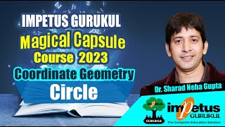 Circle  2D for NIMCET  Magical Capsule Course  28  Impetus Gurukul [upl. by Allertse72]