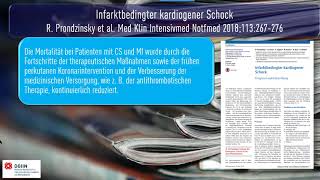 Heft 04 2018 Medizinische Klinik Intensivmedizin und Notfallmedizin [upl. by Pattie]