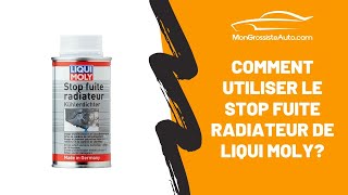 Comment utiliser le Stop fuite radiateur de Liqui Moly [upl. by Ann-Marie]