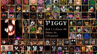 all piggy characters [upl. by Gneh414]