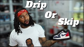 Air Jordan 1 Retro Low OG Howard University  Drip Or Skip [upl. by Alenairam]