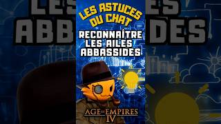 AOE4 Astuces n°7  Reconnaître Les Ailes Abbassides [upl. by Alleuqcaj]