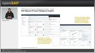 SAP Signavio Process Intelligence in action – part 2  W3U7  SAP S4HANA Signavio [upl. by Adian311]