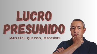 LUCRO PRESUMIDO  COMO CALCULAR IRPJ E CSLL [upl. by Wadell]