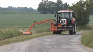 Fiedler Frontausleger FFA 500 am Steyr Traktor [upl. by Jeanie]