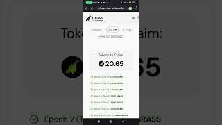 How to claim Grass airdrop link below 👇 [upl. by Paresh406]