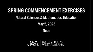 UWA Commencement Ceremony 2 12pm [upl. by Skolnik]