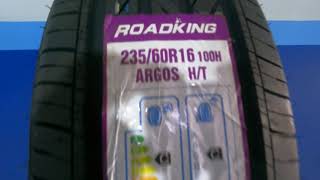 PNEU 23560R16 100H ARGOS HT ROADKING [upl. by Yarg774]