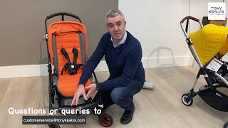 Bugaboo bee 5  Tony Kealys Review [upl. by Eydnarb563]