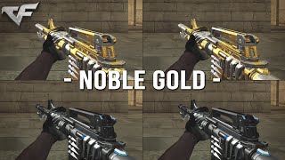 CrossFire China 20  NOBLE GOLD Weapon Series Update 04 Showcase [upl. by Moyer]