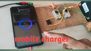 how to make 5v 2amp emergency mobile charger at home using 7805 icamp capacitors [upl. by Ellehcir]