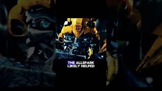 Why is Bumblebees voice box so inconsistent Part Two transformers scifi bumblebee [upl. by Ayotak]