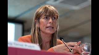 Begoña Gómez comparece en la Asamblea de Madrid [upl. by Tybi434]