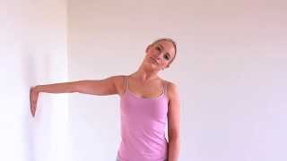 Median nerve stretch 1 [upl. by Madlen]