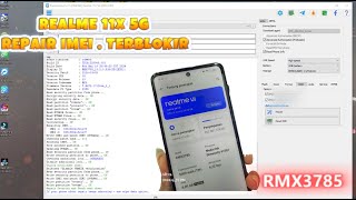 Repair Imei Realme 11x 5G RMX3785 Imei Terblokir  Tidak Ada Sinyal Unlock By Pandora [upl. by Emmie]