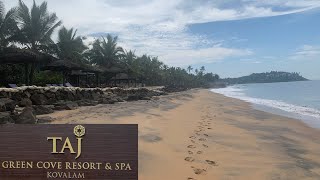 Hotel Review  Taj Green Cove Resort amp Spa Kovalam India [upl. by Llerol903]