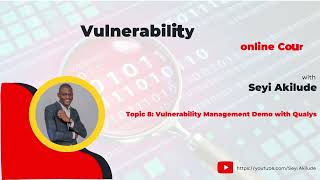 Vulnerability Management Demo with Qualys [upl. by Otes]