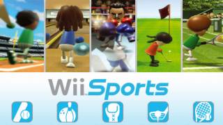 Wii Sports Music  Bowling Normal [upl. by Torrell]