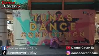 Valerie Dance Cover NMIXX at Tunas Dance Competition Revo Mall 270412 [upl. by Aikimat556]