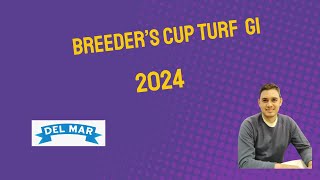 Breeders Cup Turf G1  2024 [upl. by Aidyl]