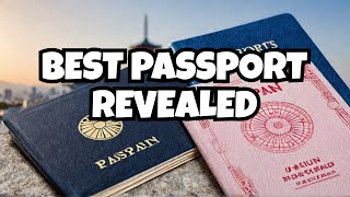 World Most Powerful Passports 2024  199 Countries Compared [upl. by Averat]