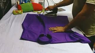 how to iron shirt [upl. by Anselmo]