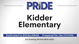 Kidder Q1 2024 2025 PRIDE Awards Video [upl. by Eimrej]