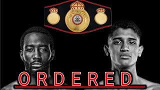 BREAKING NEWS ❗🚨 WBO HAS ORDERED SABASTIAN FUNDORA TO GACE TERENCE CRAWFORD NEXT ❗🚨😱 [upl. by Romain481]