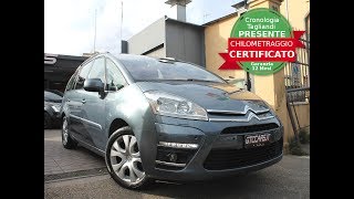 Citroen C4 Grand Picasso 16HDi 110Cv Aut Exclusive WWWGTCCARSIT [upl. by Sev414]