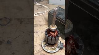 12v motor speed check Dc motor magnet testshorts short motor [upl. by Atterys]