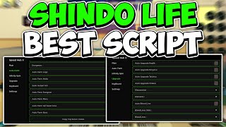 Shindo Life Script  Infinite Spins Tail Beast Farm Dungeons amp More PASTEBIN KEYLESS [upl. by Fabrianna730]