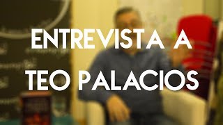 Entrevista a Teo Palacios autor de quotMuerte y cenizasquot [upl. by Nilyak106]