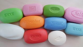 ASMR SOAP unpacking Leisurely UNPACKING Soap ASMR soap opening no talking no music [upl. by Aisereht]