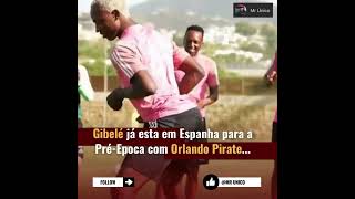 Gibelé chegou ao Orlando Pirate já a dar choco [upl. by Dachia]