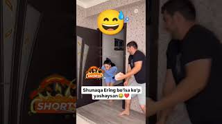 YOQAN BOʻLSA BITTA LIKE😅🥰funny 1mln comedyvideos instagram subscribe japan [upl. by Adidnere36]