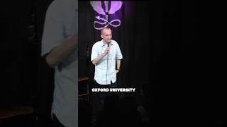 Studying at Oxford University oxforduniversity standupcomedy comedy university oxford shorts [upl. by Yedarb]