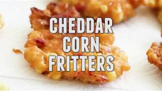 Cheddar Corn Fritters [upl. by Vachell255]