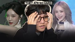 THEY ATE THROUGH CLEAN 🔥😵 aespa at KGMA 2024 Performance  WINTER Spark on KGMA 2024 REACTION [upl. by Gnuhc]