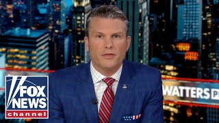 Pete Hegseth Everybody saw Bidens strikes coming [upl. by Nepsa632]