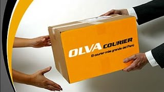 Como realizar seguimiento a un envío en OLVA courier [upl. by Dorri]