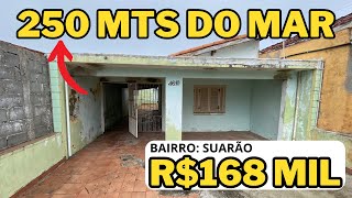 VENDEU CASA R168 MIL LADO PRAIA NO SUARÃO ITANHAÉM LITORAL SUL SP [upl. by Ranice]