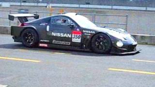 lots of Nissan 350Z race cars for Super GT GT500 [upl. by Marleah737]