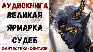 АУДИОКНИГА ФАНТАСТИКАФЭНТЕЗИ ВЕЛИКАЯ ЯРМАРКА СУДЕБ СЛУШАТЬ [upl. by Atikal]