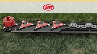 Vicon Disc Mower Cutterbar  Don’t compromise on cutting performance EN [upl. by Dever]