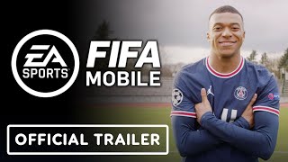 FIFA Mobile  Official Launch Trailer [upl. by Hukill922]