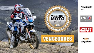 Melhor Moto 2020  Conheça os vencedores [upl. by Adneral11]